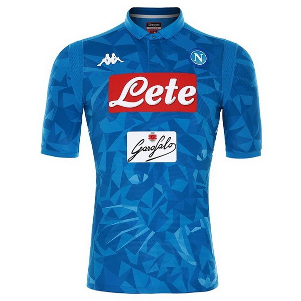 Maillot Football Naples Domicile 2018-19 Bleu